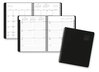 A Picture of product AAG-7058XL05 AT-A-GLANCE® Contempo Lite Academic Year Weekly/Monthly Planner 8.75 x 7.87, Black Cover, 12-Month (July to June) 2023 2024