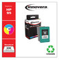 A Picture of product IVR-66WN Innovera® 66WN Inkjet Cartridge Remanufactured Tri-Color Ink, Replacement for 95 (C8766WN), 330 Page-Yield