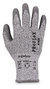 A Picture of product EGO-10452 ergodyne® ProFlex 7030 ANSI A3 PU Coated CR Gloves. Size Small. Gray. 12 pairs/pack. Ships in 1-3 Business Days.