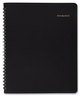 A Picture of product AAG-7082405 AT-A-GLANCE® 24-Hour Daily Appointment Book 8.75 x 7, Black Cover, 12-Month (Jan to Dec): 2023