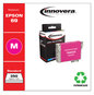 A Picture of product IVR-69320 Innovera® 69120, 69220, 69320, 69420 Ink Cartridges Remanufactured Magenta Replacement for 69 (T069320), 350 Page-Yield