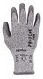 A Picture of product EGO-10454 ergodyne® ProFlex 7030 ANSI A3 PU Coated CR Gloves. Size Large. Gray. 12 pairs/pack. Ships in 1-3 Business Days.