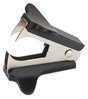 A Picture of product UNV-00700VP Universal® Jaw Style Staple Remover, Black, 3 per Pack
