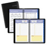 A Picture of product AAG-7086405 AT-A-GLANCE® 800 Range Weekly/Monthly Appointment Book 11 x 8.25, Black Cover, 12-Month (Jan to Dec): 2024