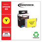 A Picture of product IVR-69420 Innovera® 69120, 69220, 69320, 69420 Ink Cartridges Remanufactured Yellow Replacement for 69 (T069420), 350 Page-Yield