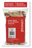 A Picture of product UNV-01107 Universal® Rubber Bands Size 107, 0.06" Gauge, Beige, 1 lb Box, 40/Pack