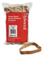 A Picture of product UNV-01107 Universal® Rubber Bands Size 107, 0.06" Gauge, Beige, 1 lb Box, 40/Pack