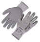 A Picture of product EGO-10455 ergodyne® ProFlex 7030 ANSI A3 PU Coated CR Gloves. Size X-Large. Gray. 12 pairs/pack. Ships in 1-3 Business Days.