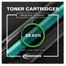 A Picture of product IVR-70026564 Innovera® 70026564 Toner Cartridge Remanufactured Black Replacement for 89870, 11,000 Page-Yield