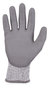 A Picture of product EGO-10456 ergodyne® ProFlex 7030 ANSI A3 PU Coated CR Gloves. Size 2X-Large. Gray. 12 pairs/pack. Ships in 1-3 Business Days.