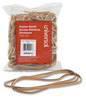 A Picture of product UNV-04117 Universal® Rubber Bands Size 117, 0.06" Gauge, Beige, 4 oz Box, 50/Pack