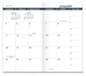 A Picture of product AAG-7090610 AT-A-GLANCE® Pocket Size Monthly Planner Refill 6 x 3.5, White Sheets, 13-Month (Jan to Jan): 2024 2025