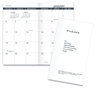 A Picture of product AAG-7090610 AT-A-GLANCE® Pocket Size Monthly Planner Refill 6 x 3.5, White Sheets, 13-Month (Jan to Jan): 2024 2025