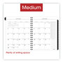 A Picture of product AAG-7090810 AT-A-GLANCE® Executive® Weekly/Monthly Planner Refill with Hourly Appointments 8.75 x 6.88, White Sheets, 12-Month (Jan to Dec): 2024