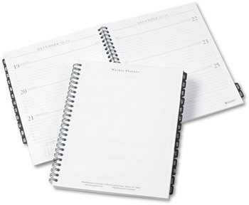 AT-A-GLANCE® Executive® Weekly/Monthly Planner Refill with Hourly Appointments 8.75 x 6.88, White Sheets, 12-Month (Jan to Dec): 2024