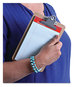 A Picture of product UNV-05610 Universal® Hardboard Clipboard 0.75" Clip Capacity, Holds 5 x 8 Sheets, Brown