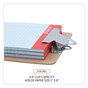 A Picture of product UNV-05610 Universal® Hardboard Clipboard 0.75" Clip Capacity, Holds 5 x 8 Sheets, Brown