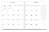 A Picture of product AAG-7090910 AT-A-GLANCE® Executive® Monthly Padfolio Refill 11 x 9, White Sheets, 13-Month (Jan to Jan): 2023 2024