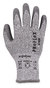 A Picture of product EGO-10463 ergodyne® ProFlex 7030 ANSI A3 PU Coated CR Gloves Gray, Medium, Pair, Ships in 1-3 Business Days