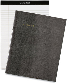 AT-A-GLANCE® Executive® Monthly Padfolio Refill 11 x 9, White Sheets, 13-Month (Jan to Jan): 2023 2024