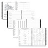 A Picture of product AAG-7091110 AT-A-GLANCE® Executive® Weekly/Monthly Planner Refill with 15-Minute Appointments 11 x 8.25, White Sheets, 12-Month (Jan to Dec): 2024