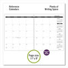 A Picture of product AAG-7092372 AT-A-GLANCE® Monthly Planner Refill 11 x 9, White Sheets, 12-Month (Jan to Dec): 2023