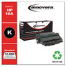 A Picture of product IVR-7516A Innovera® 7516A Laser Cartridge Remanufactured Black Toner, Replacement for 16A (Q7516A), 12,000 Page-Yield, Ships in 1-3 Business Days