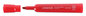 A Picture of product UNV-07052 Universal™ Chisel Tip Permanent Marker Broad Red, Dozen