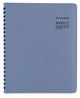 A Picture of product AAG-70940X20 AT-A-GLANCE® Contemporary Weekly/Monthly Planner 11.38 x 9, Slate Blue Cover, 12-Month (Jan to Dec): 2024