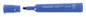 A Picture of product UNV-07053 Universal™ Chisel Tip Permanent Marker Broad Blue, Dozen