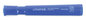 A Picture of product UNV-07053 Universal™ Chisel Tip Permanent Marker Broad Blue, Dozen
