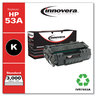 A Picture of product IVR-7553A Innovera® 7553A, 7553MICR, 7553X Laser Cartridge Remanufactured Black Toner, Replacement for 53A (Q7553A), 3,000 Page-Yield