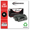 A Picture of product IVR-7553X Innovera® 7553A, 7553MICR, 7553X Laser Cartridge Remanufactured Black High-Yield Toner, Replacement for 53X (Q7553X), 7,000 Page-Yield