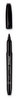 A Picture of product UNV-07071 Universal™ Pen-Style Permanent Marker Fine Bullet Tip, Black, Dozen