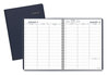 A Picture of product AAG-7095020 AT-A-GLANCE® Weekly Appointment Book 11 x 8.25, Navy Cover, 13-Month: Jan 2025 to 2026