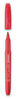 A Picture of product UNV-07072 Universal™ Pen-Style Permanent Marker Fine Bullet Tip, Red, Dozen