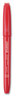A Picture of product UNV-07072 Universal™ Pen-Style Permanent Marker Fine Bullet Tip, Red, Dozen