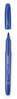 A Picture of product UNV-07073 Universal™ Pen-Style Permanent Marker Fine Bullet Tip, Blue, Dozen