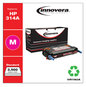 A Picture of product IVR-7563A Innovera® 7563A, 7562A, 7561A, 7560A Toner Cartridge Remanufactured Magenta Replacement for 314A (Q7563A), 3,500 Page-Yield