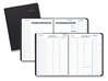 A Picture of product AAG-70950V05 AT-A-GLANCE® Triple View™ Weekly/Monthly Appointment Book Weekly Vertical-Column Format 11 x 8.25, Black Cover, 12-Month (Jan to Dec): 2024