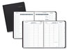 A Picture of product AAG-70950V05 AT-A-GLANCE® Triple View™ Weekly/Monthly Appointment Book Weekly Vertical-Column Format 11 x 8.25, Black Cover, 12-Month (Jan to Dec): 2025