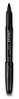 A Picture of product UNV-07074 Universal™ Pen-Style Permanent Marker Value Pack, Fine Bullet Tip, Black, 60/Pack