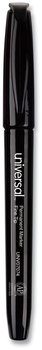 Universal™ Pen-Style Permanent Marker Value Pack, Fine Bullet Tip, Black, 60/Pack