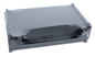 A Picture of product UNV-08100 Universal® Recycled Plastic Side Load Desk Trays 2 Sections, Letter Size Files, 13" x 9" 2.75", Black