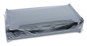 A Picture of product UNV-08101 Universal® Recycled Plastic Side Load Desk Trays 2 Sections, Legal Size Files, 16.25" x 9" 2.75", Black