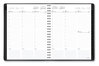 A Picture of product AAG-70950X45 AT-A-GLANCE® Contemporary Weekly/Monthly Planner Vertical-Column Format, 11 x 8.25, Graphite Cover, 12-Month (Jan to Dec): 2024