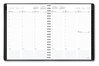 A Picture of product AAG-70950X45 AT-A-GLANCE® Contemporary Weekly/Monthly Planner Vertical-Column Format, 11 x 8.25, Graphite Cover, 12-Month (Jan to Dec): 2025