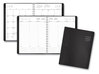 A Picture of product AAG-70950X45 AT-A-GLANCE® Contemporary Weekly/Monthly Planner Vertical-Column Format, 11 x 8.25, Graphite Cover, 12-Month (Jan to Dec): 2025