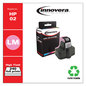 A Picture of product IVR-75WN Innovera® 21WN, 71WN, 72WN, 73WN, 74WN, 75WN Inkjet Cartridge Remanufactured Light Magenta Ink, Replacement for 02 (C8775WN), 240 Page-Yield