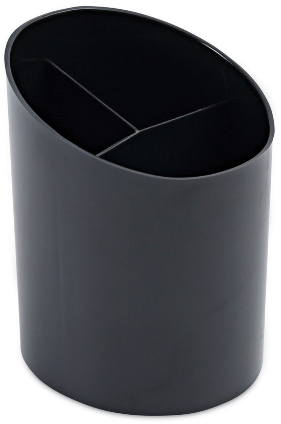 Universal Recycled Big Pencil Cup, Plastic, 4.38 Diameter x 5.63